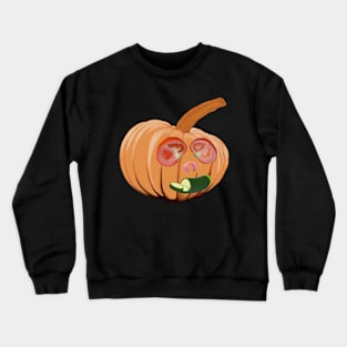 Happy pumpkin Crewneck Sweatshirt